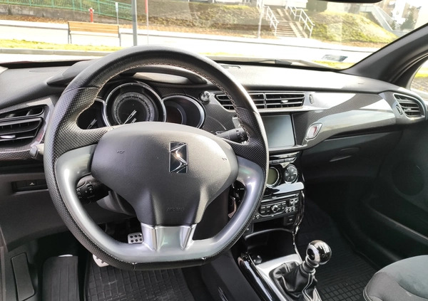 Citroen DS3 cena 26000 przebieg: 170808, rok produkcji 2011 z Gdańsk małe 79